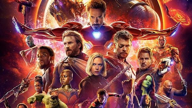 9. Avengers: Infinity War