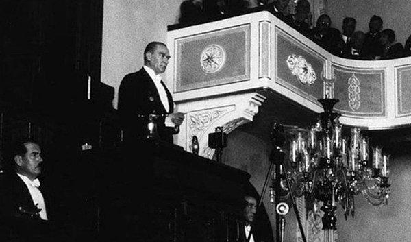 5. Atatürk ne zaman cumhurbaşkanı oldu?