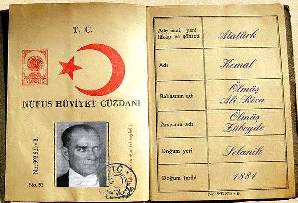 7. Mustafa Kemal, Atatürk soyadını ne zaman aldı?