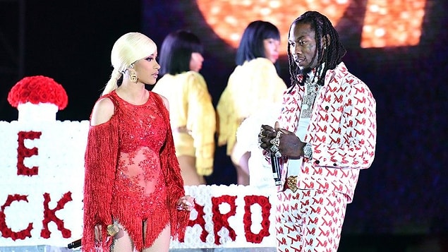 1. Offset - Cardi B