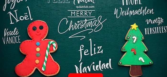 Тест: На скольких языках вы сможете сказать "Счастливого Рождества"?