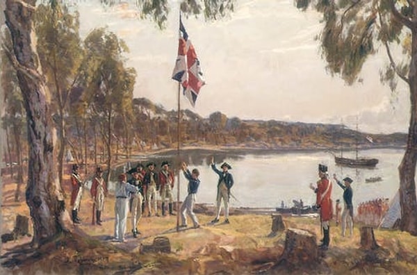 9. В каком веке в Австралии было основано первое британское поселение?