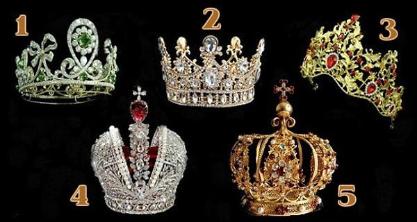 Выберите корону: