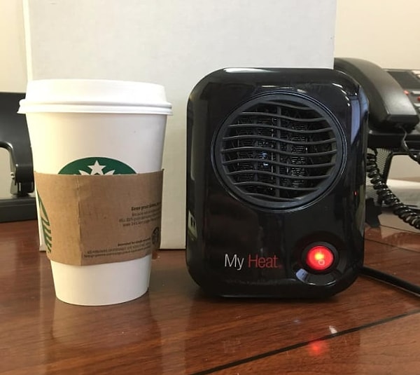 4. Крошечный обогреватель