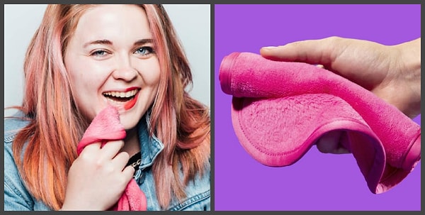 10. Ткань для снятия макияжа