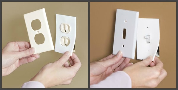 11. Пластинки от сквозняков