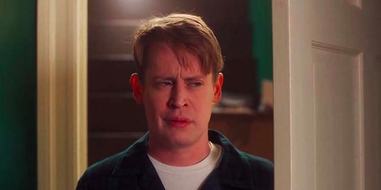 Маколей Калкин снова в образе Кевина из "Один дома", только теперь с гаджетами от "Google"