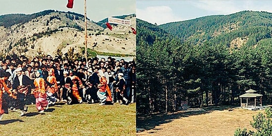 Yıllar Önce Yapılan Ağaçlandırma Çalışmalarının Öncesi ve Sonrası Fotoğraflarını Görünce Huzurlu Bir Nefes Alacaksınız!