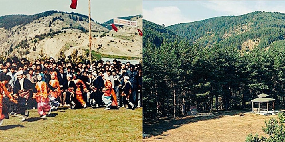 Yıllar Önce Yapılan Ağaçlandırma Çalışmalarının Öncesi ve Sonrası Fotoğraflarını Görünce Huzurlu Bir Nefes Alacaksınız!