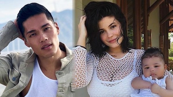 4. Слухи о том, что настоящий отец Сторми на самом деле телохранитель Кайли Дженнер.