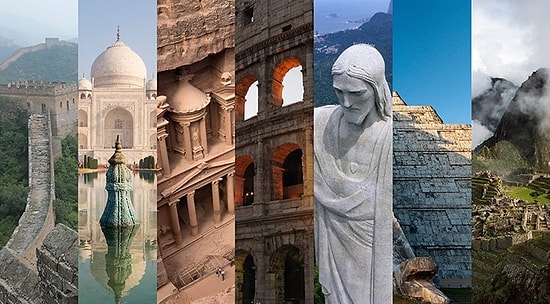 Тест на знание чудес света, который под силу пройти настоящим эрудитам