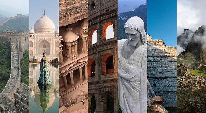 Тест на знание чудес света, который под силу пройти настоящим эрудитам