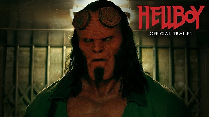 Yeni 'Hellboy' Filminden Beklenen Fragman Geldi!