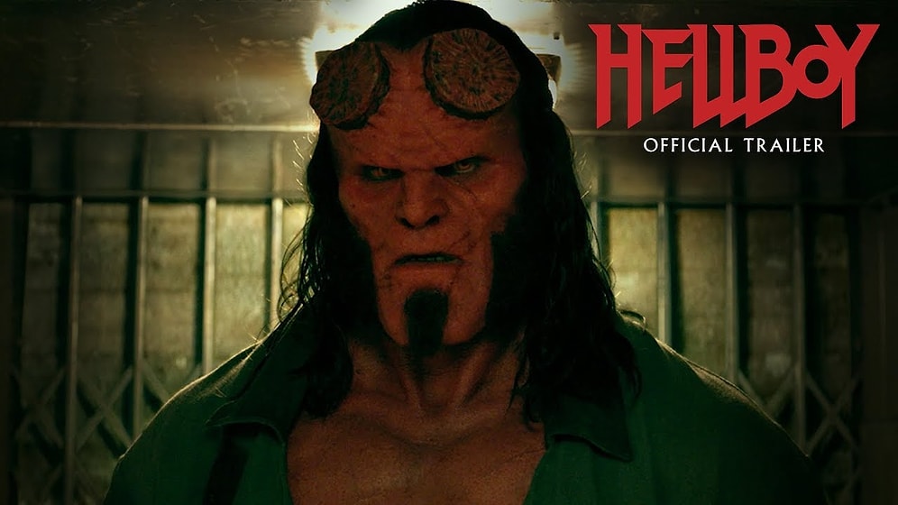 Yeni 'Hellboy' Filminden Beklenen Fragman Geldi!