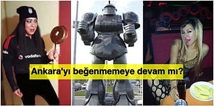 'Ankara'yı Beğenmemeye Devam mı?' Diye Soran Kullanıcıya Gelen Birbirinden Absürt Fotoğraflı Cevaplar