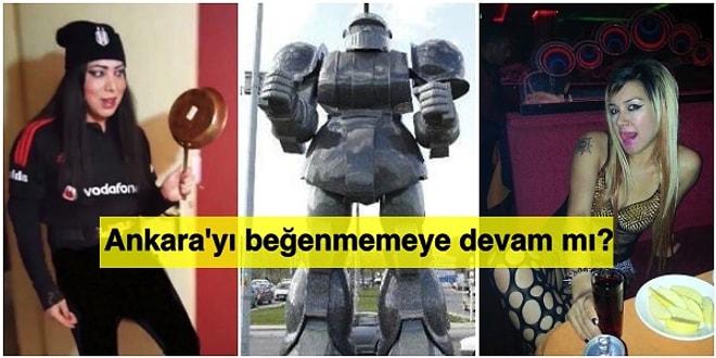 'Ankara'yı Beğenmemeye Devam mı?' Diye Soran Kullanıcıya Gelen Birbirinden Absürt Fotoğraflı Cevaplar