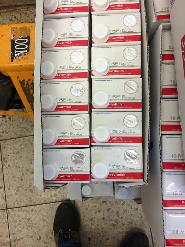 13. Кажется, кто-то заснул прямо у конвейера