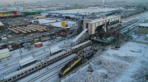 75. 13 Aralık | Ankara'daki tren kazasında 9 kişi yaşamını yitirdi.