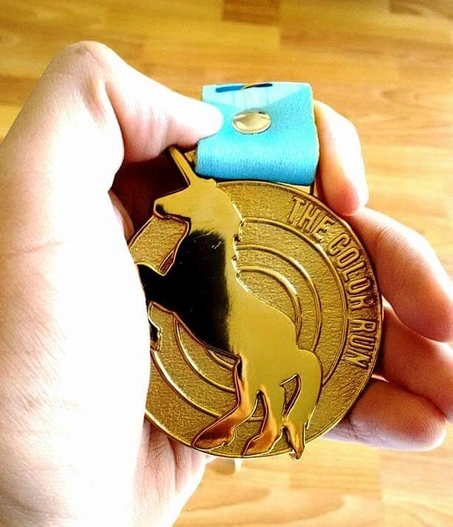"Bir yıl önce ilk 5K koşumu bir tekerlekli sandalyede tamamladım."