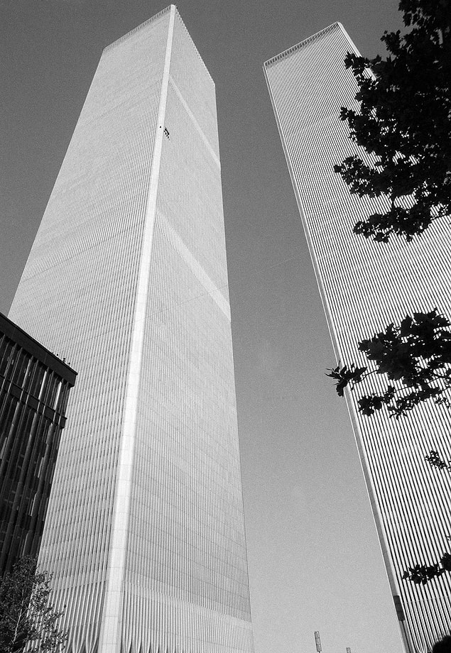 5. George Willig scaled the exterior of the World Trade Center’s South Tower in 1977. Completing the climb in 3.5 hours, he was arrested at the top after signing several autographs and was fined $1.10 by the city — a penny for each floor he passed.