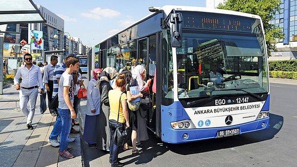 Özel Halk Otobüsleri (ÖHO) de Ankarakart sistemine geçecek.