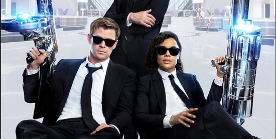 Трейлер перезапуска фильма «Люди в черном» с Крисом Хемсвортом