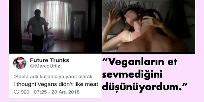 Veganların Daha Uzun Süre Seks Yapabildiğini İddia Eden PETA Videosuna Gelen Komik Yorumlar