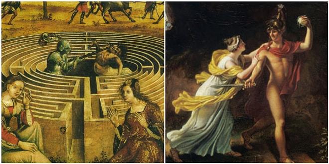 Ege Denizi'ne Bugünkü Adını Veren Mitolojik Bir Kahramanlık ve Aşk Öyküsü: Theseus ve Ariadne