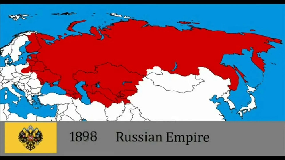 История за 5 минут: Как менялась территориальная граница России за 1000 лет