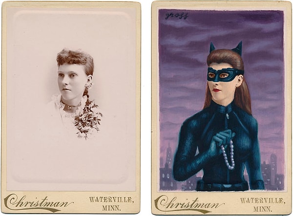 5. Женщина-кошка