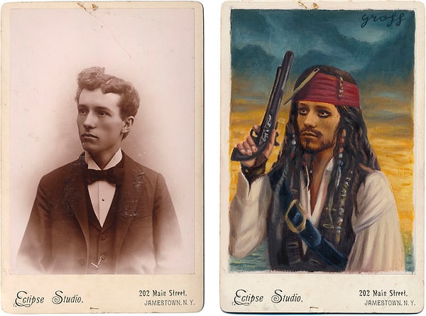 15. Капитан Джек Воробей