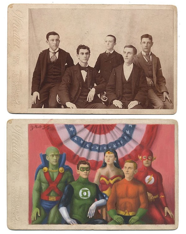 24. Семейство супергероев