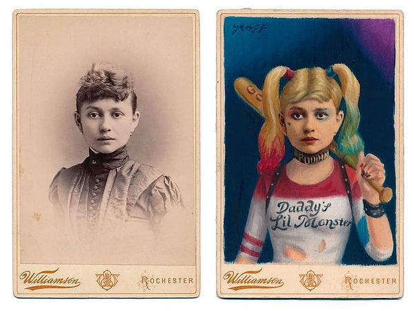 25. Харли Квинн