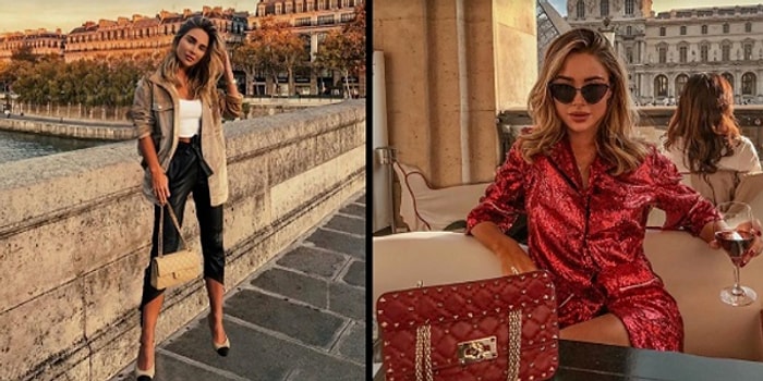 Yaptığı Photoshoplarla Paris'e Gitmiş Gibi Instagramda Fotoğraflar Paylaşan Model Alay Konusu Oldu