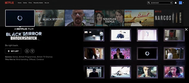 Netflix Ten Heyecanlandiran Black Mirror Sinyali 90 Dakikalik