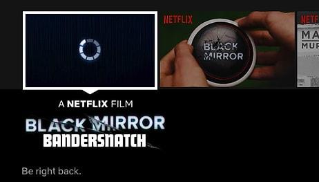 Netflix'ten Heyecanlandıran 'Black Mirror' Sinyali: 90 Dakikalık 'Bandersnatch' Filmi mi Geliyor?