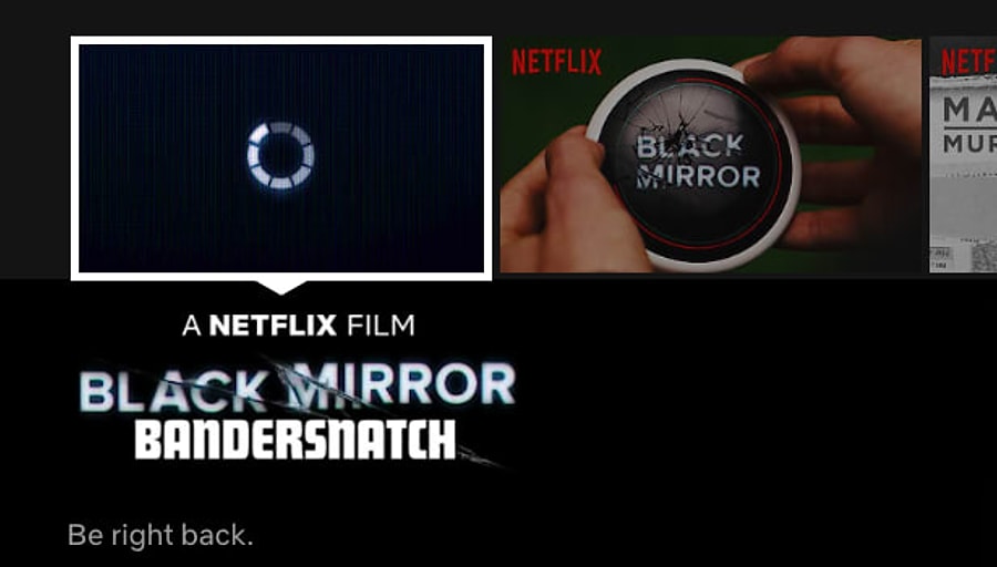 Netflix Ten Heyecanlandiran Black Mirror Sinyali 90 Dakikalik