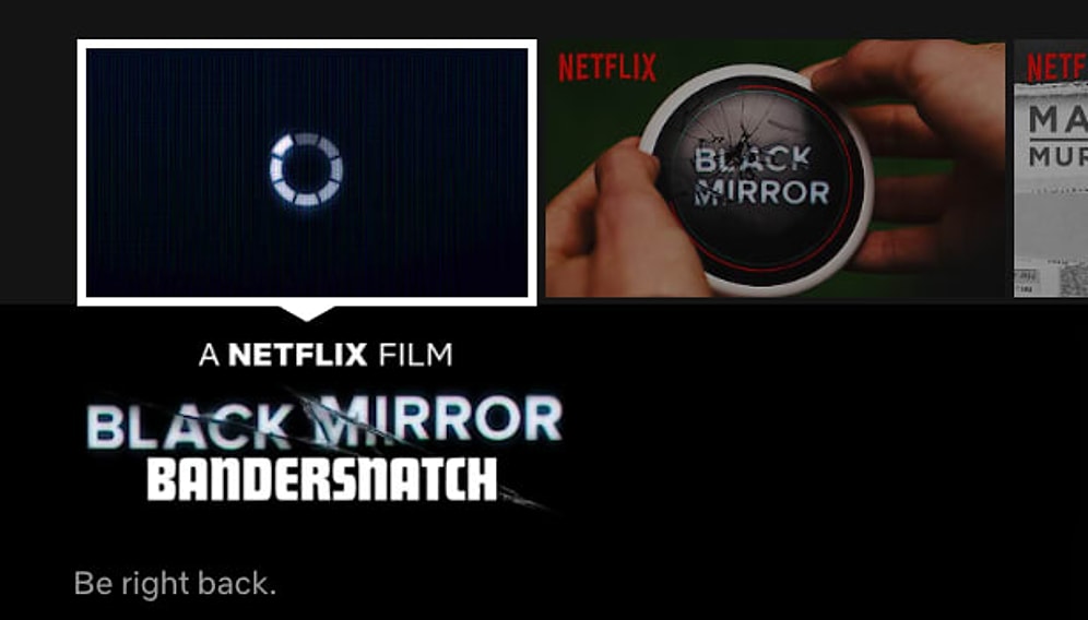 Netflix'ten Heyecanlandıran 'Black Mirror' Sinyali: 90 Dakikalık 'Bandersnatch' Filmi mi Geliyor?