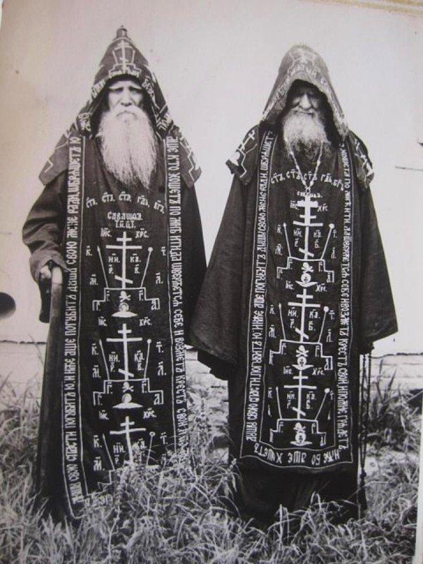 9. Rus Ortodoks Kilisesi keşişleri, Balaam Manastırı, Rus Karelyası, 1888