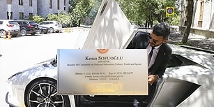 Senato Yok Ama... Kenan Sofuoğlu Kartvizitinde Kendisini 'Senatör' Olarak Tanıtmış!