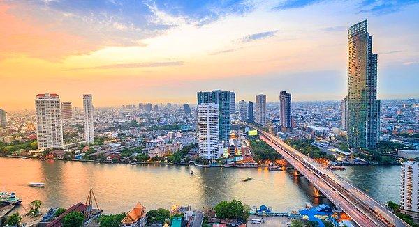 1. Bangkok, Tayland