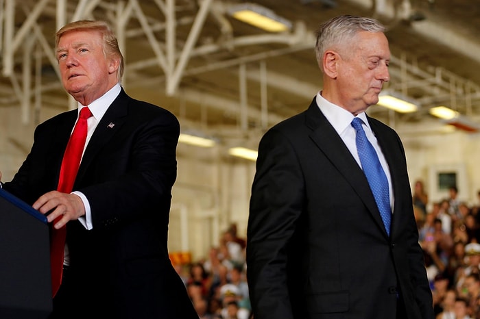 Trump Açıkladı: ABD Savunma Bakanı Mattis Görevinden Ayrılıyor