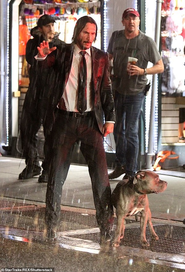 4. Чтобы снова сыграть Джона Уика, Киану Ривзу потребовалось усиленно тренироваться в течение трех месяцев.