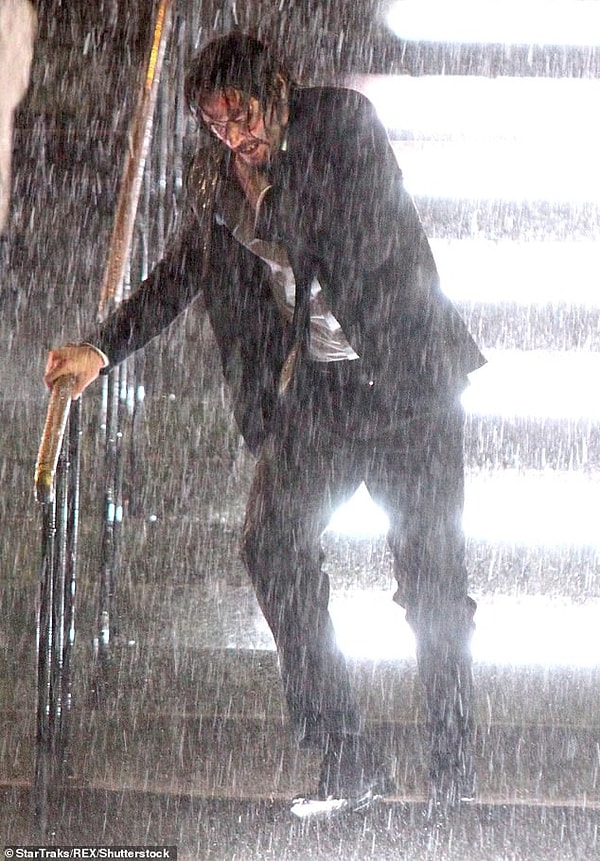 5. Актер занимался дзюдо, джиу-джитсу, боевой хореографией и учился выполнять трюки.