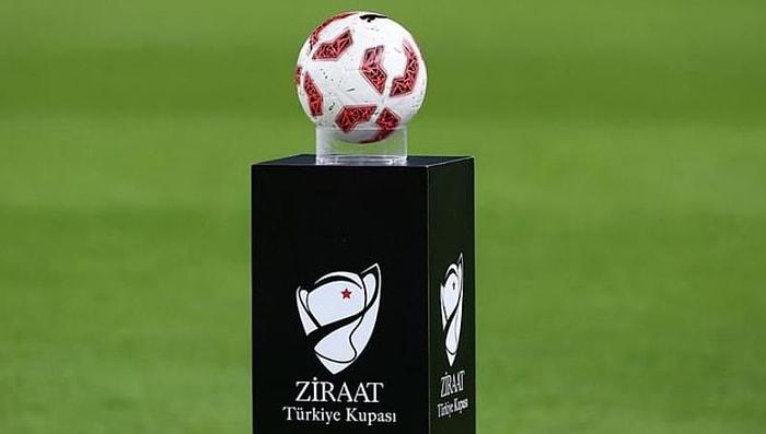 Ziraat Türkiye Kupası'nda Son 16 Turu Eşleşmeleri Belli Oldu!