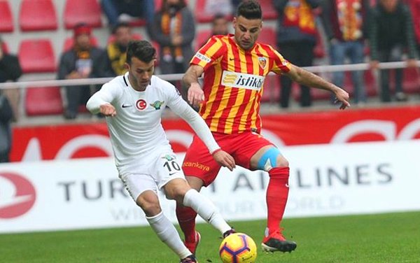 Kayserispor - Akhisarspor