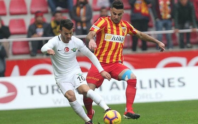 Kayserispor - Akhisarspor