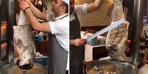 'Kim Demiş Karadeniz Mutfağı Zengin Değil Diye' Diyerek Yapılan 'Balık Döneri' Paylaşımına Gelen Tepkiler