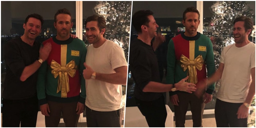 Kötü Trollendi! Arkadaşları Hugh Jackman ve Jake Gyllenhaal Tarafından Kandırılan Ryan Reynolds, Herkesi Güldürdü