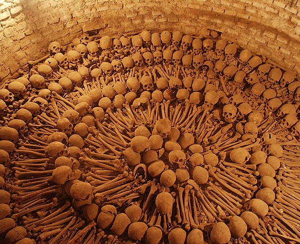 1. Монастырь Сан-Франциско, Лима